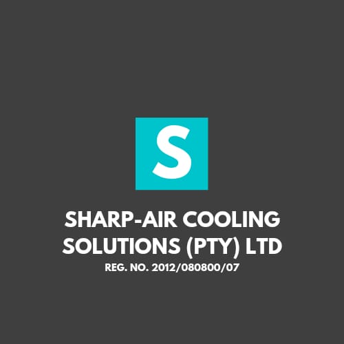 Sharp-Air Cooling Solutions Logo